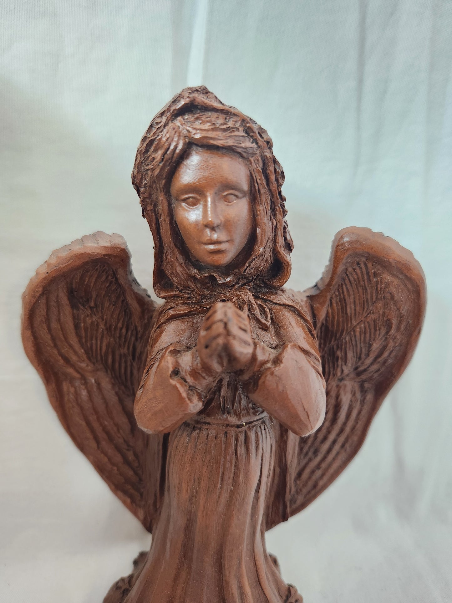 1992 - E. Biersdorfer "Holly" Angel Polyresin Figurine - #937 of 2,500