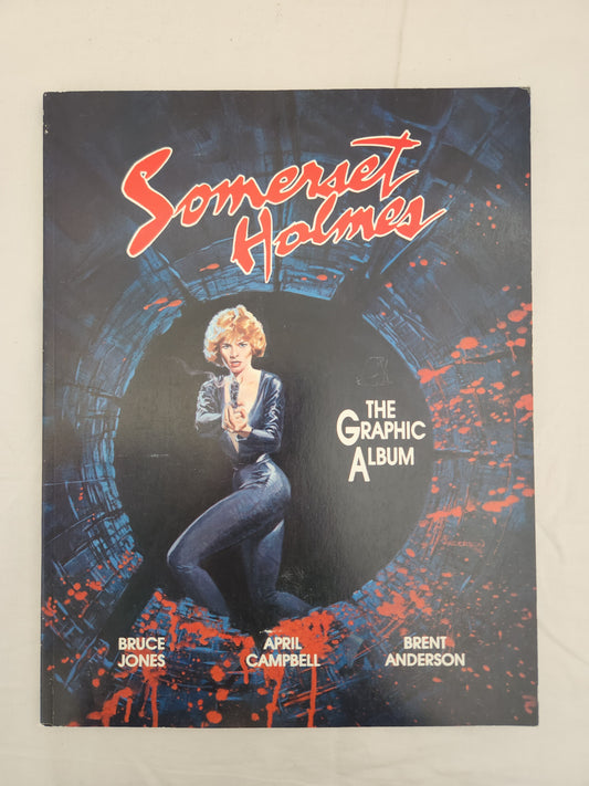 Somerset Holmes: The graphic Album