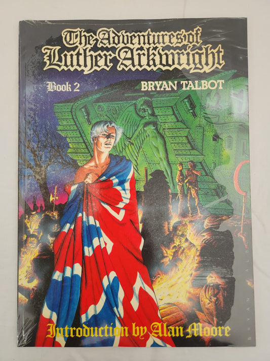 RARE - The Adventures of Luther Arkwright - Book 2 (New factory sealed)