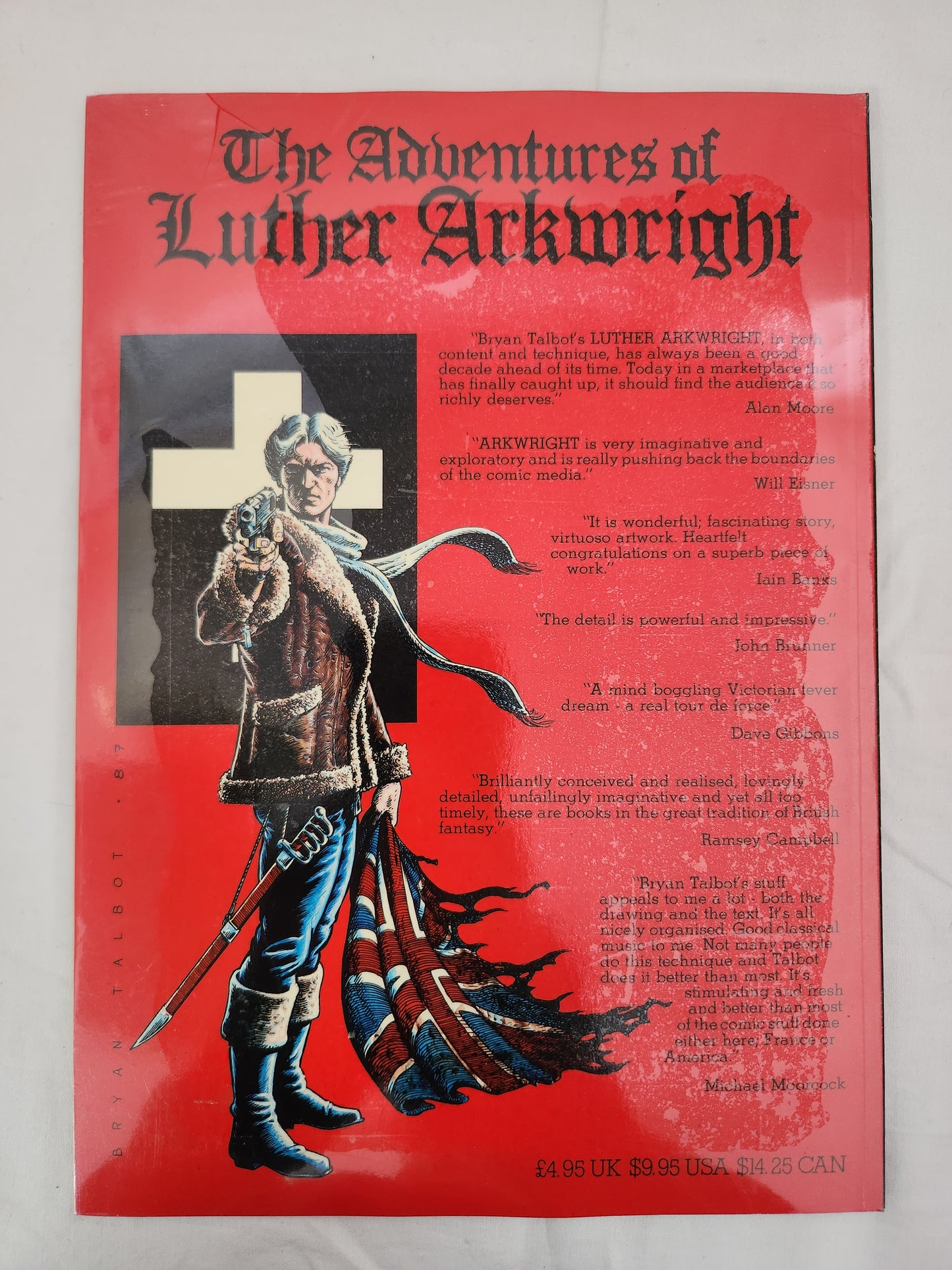 RARE - The Adventures of Luther Arkwright - Book 2 (New factory sealed)