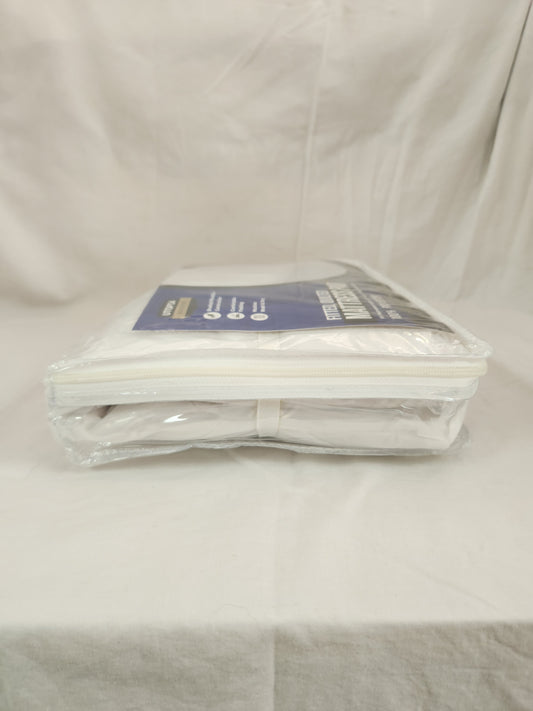 Utopia Bedding Quilted Fitted Mattress Pad (Twin)