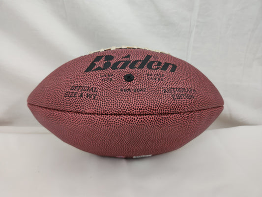 2012 - UNC Tar Heels Signed Football