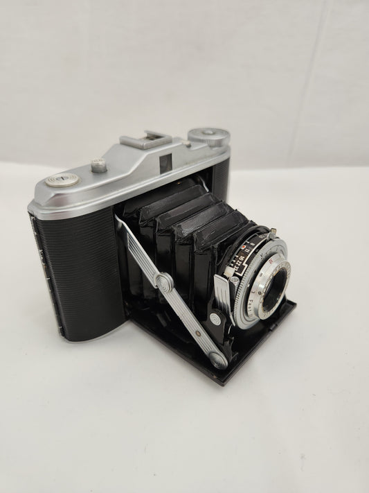 Vintage - AGFA Isolette I Folding Bellowed Camera w/ Agnar 1:4.5/85 mm Vario lens