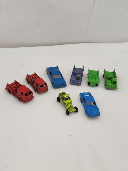 Lot of 8 Vintage - TootsieToy Diecast Cars & Trucks