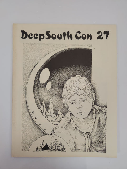 1989 - Deep South Con 27 Convention Program Book