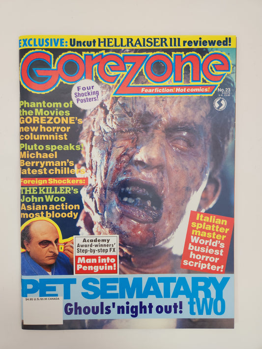 1992 - GoreZone #23 - VG