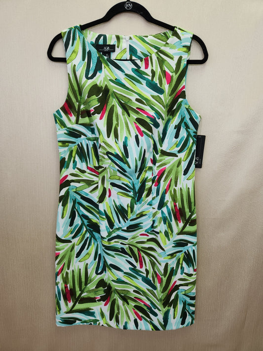 AGB Floral Sleeveless Dress - Size: 12