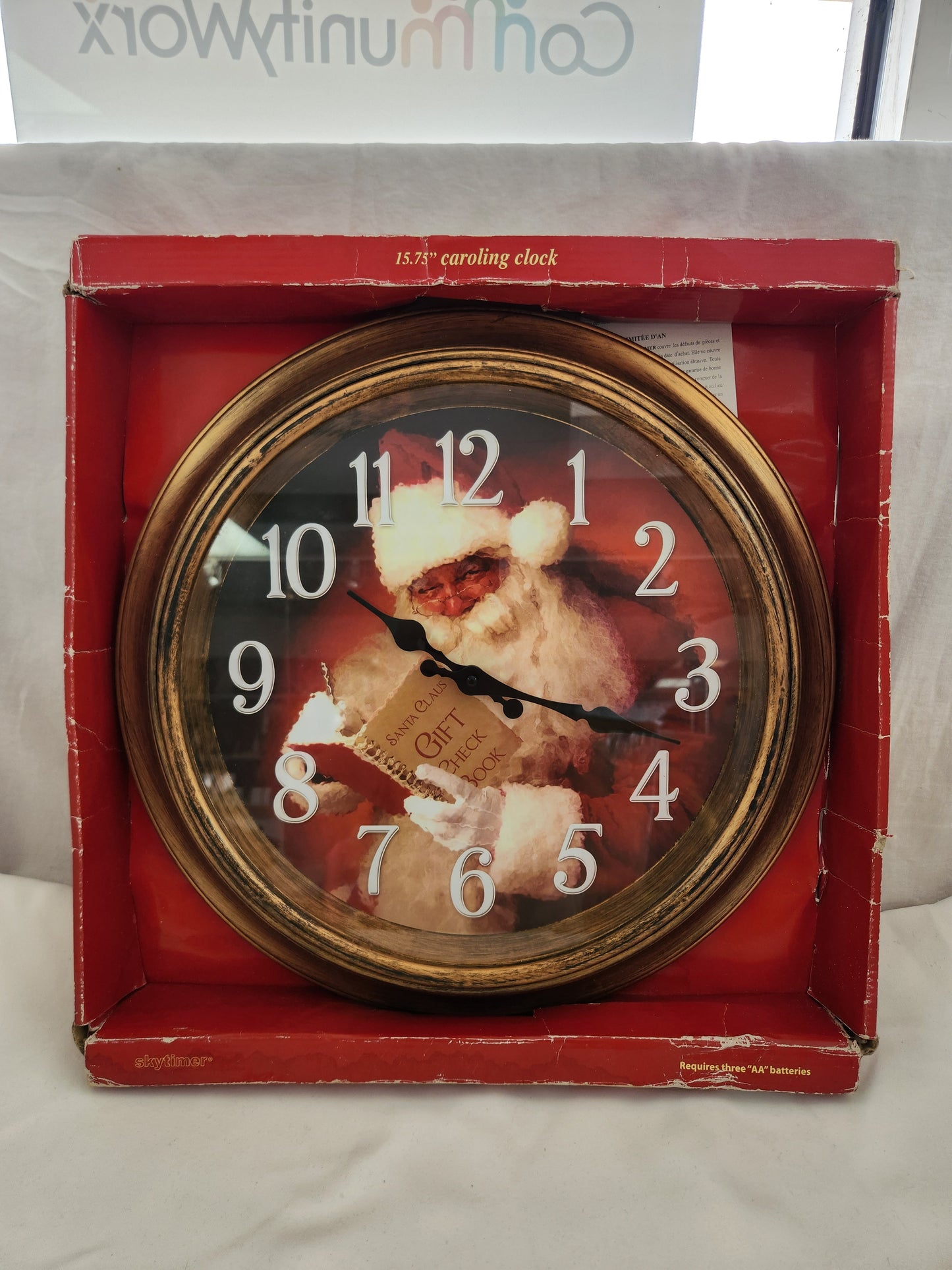The Original Caroling Clock by Skytimer - Santa Style# 23/373