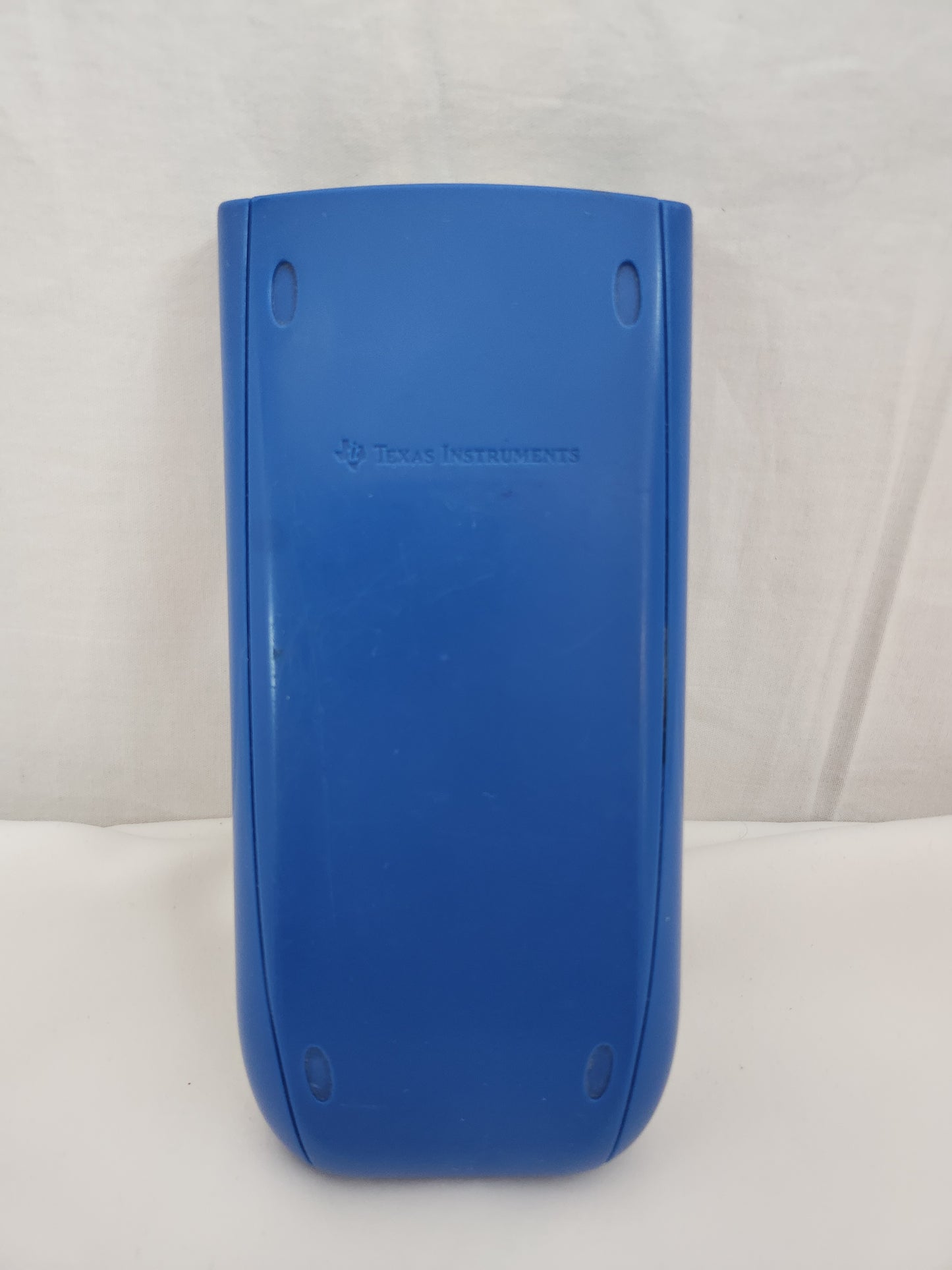Texas Instruments Blue TI-84 Plus Silver Edition Graphing Calculator
