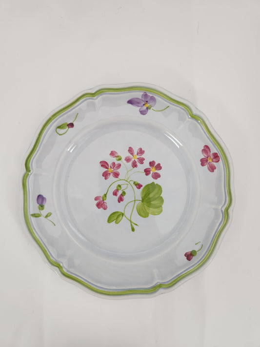 Longchamp Mon Jardin 7-1/2" Salad Plate (crazing)