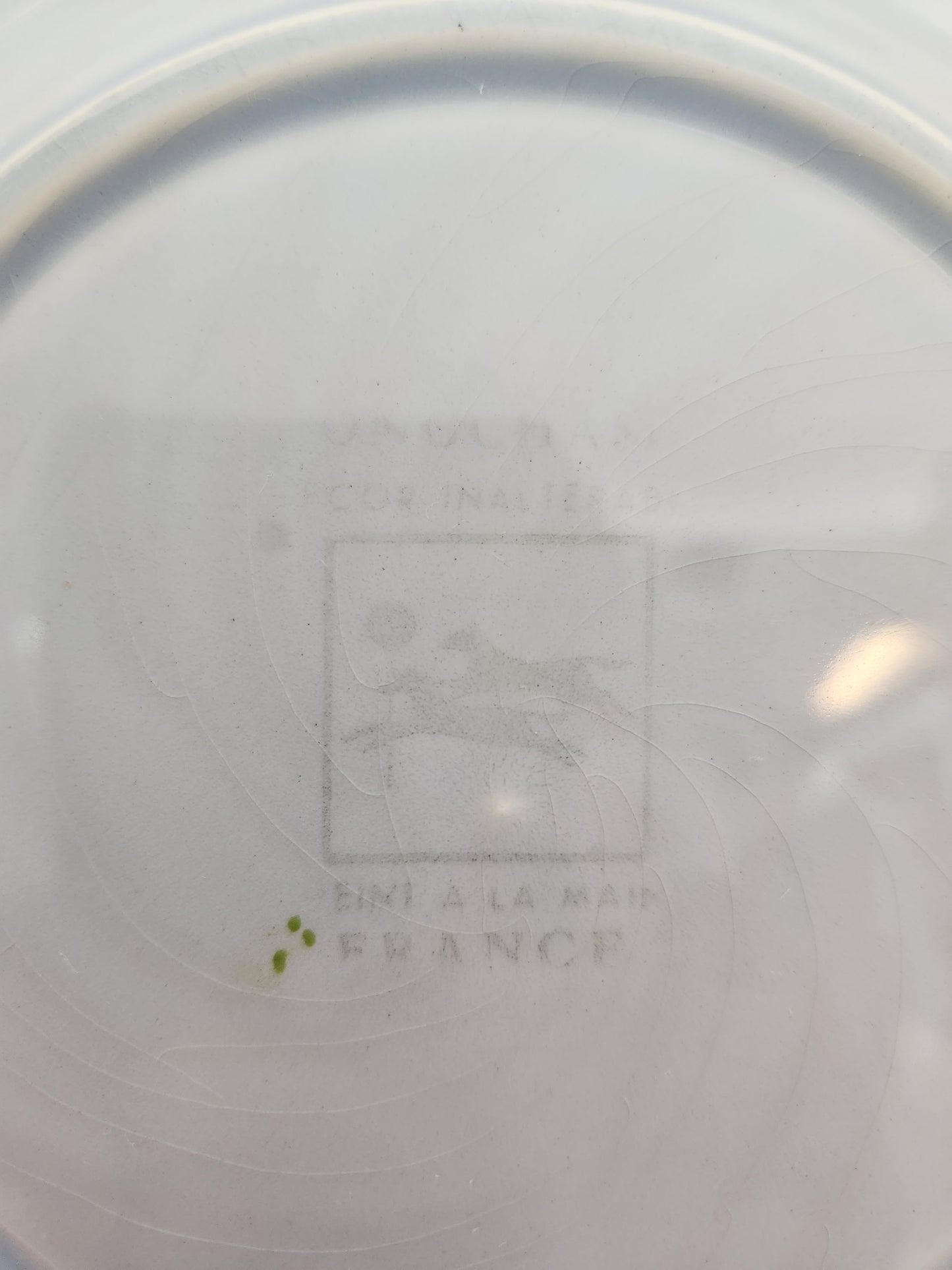 Longchamp Mon Jardin 7-1/2" Salad Plate (crazing)