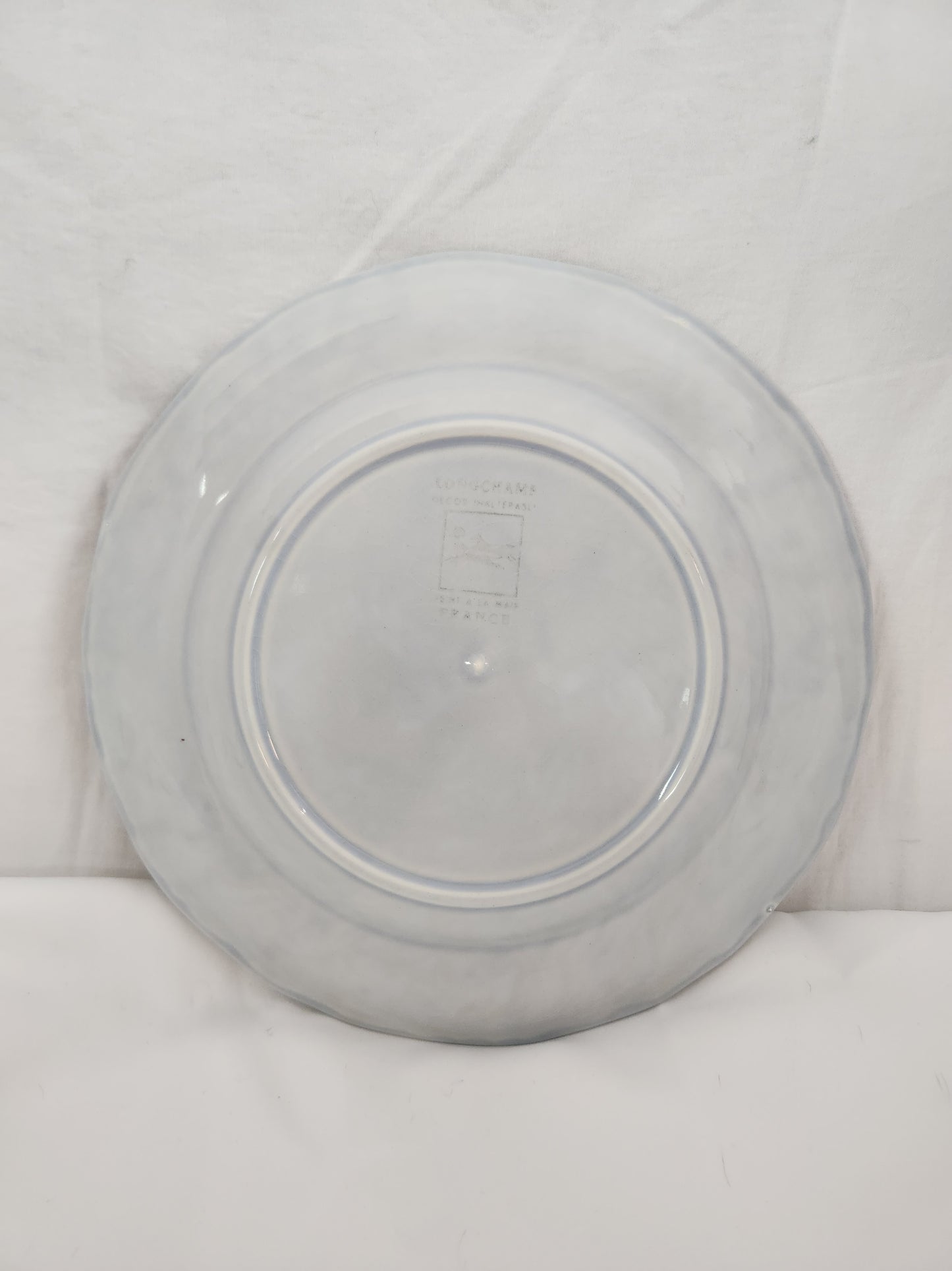 Longchamp Mon Jardin 10-1/8" Dinner Plate (crazing)