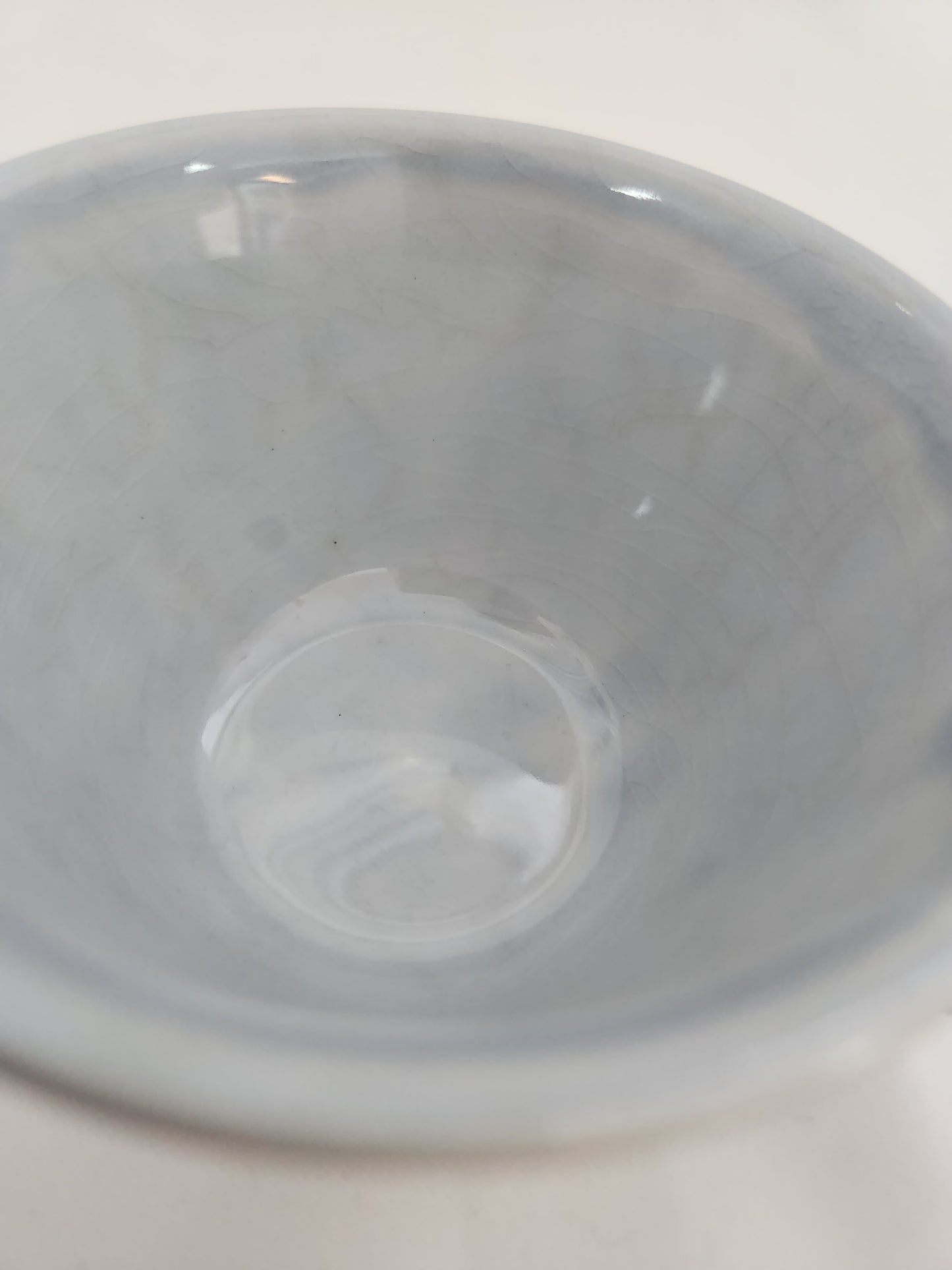 Longchamp Mon Jardin Cup & Saucer (crazing)