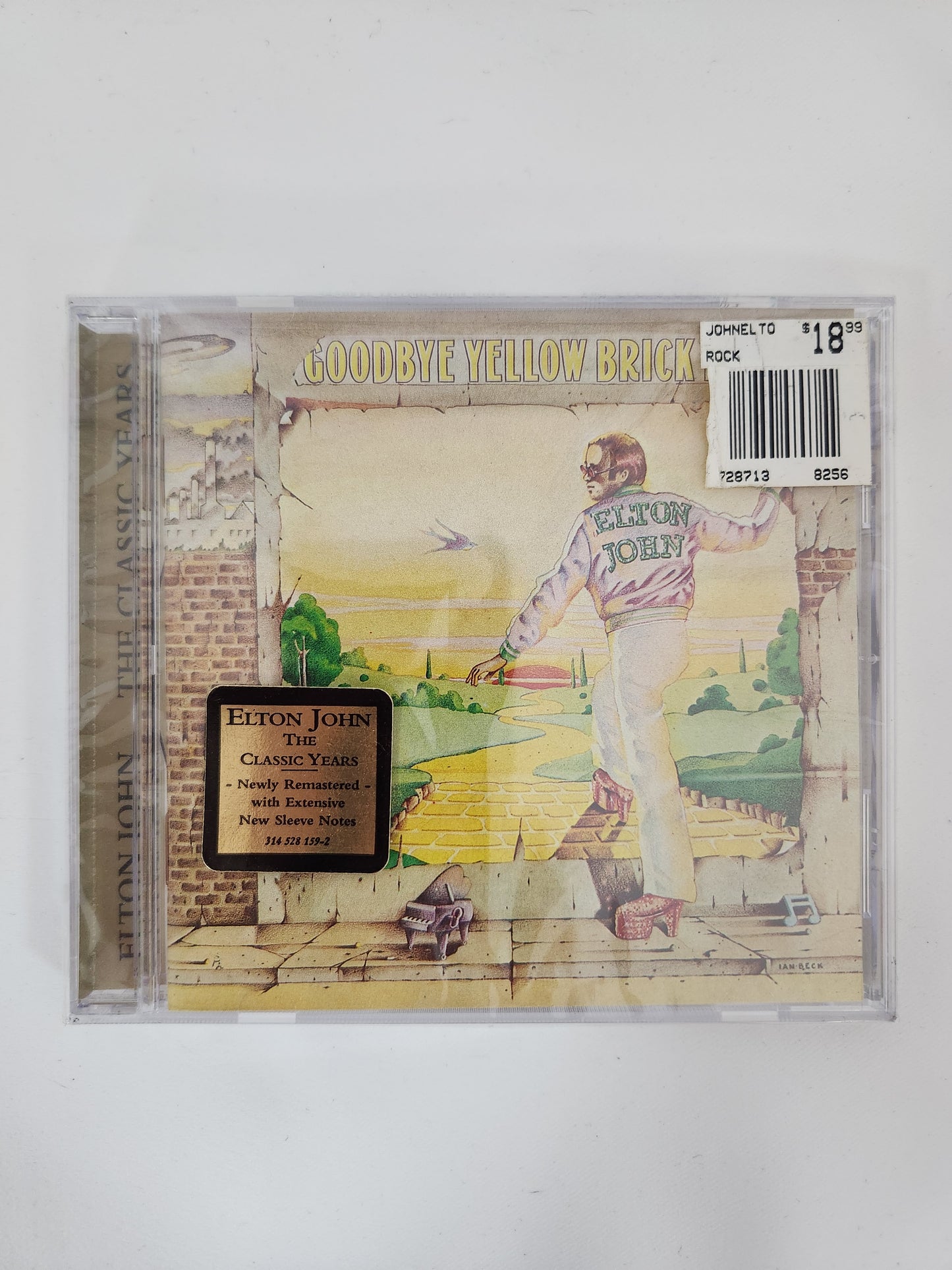Goodbye Yellow Brick Road-The Classic Years [Remastered] CD - Factory Sealed