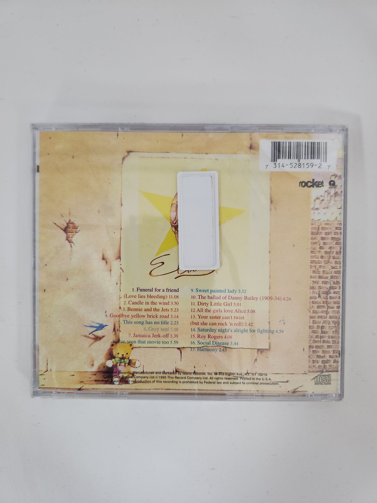 Goodbye Yellow Brick Road-The Classic Years [Remastered] CD - Factory Sealed