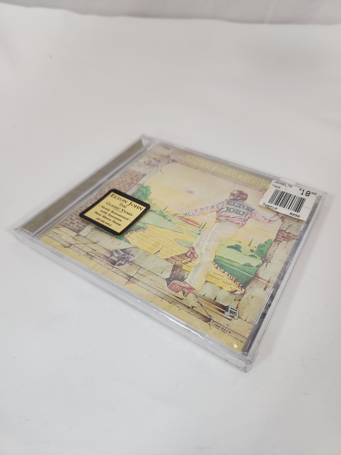 Goodbye Yellow Brick Road-The Classic Years [Remastered] CD - Factory Sealed
