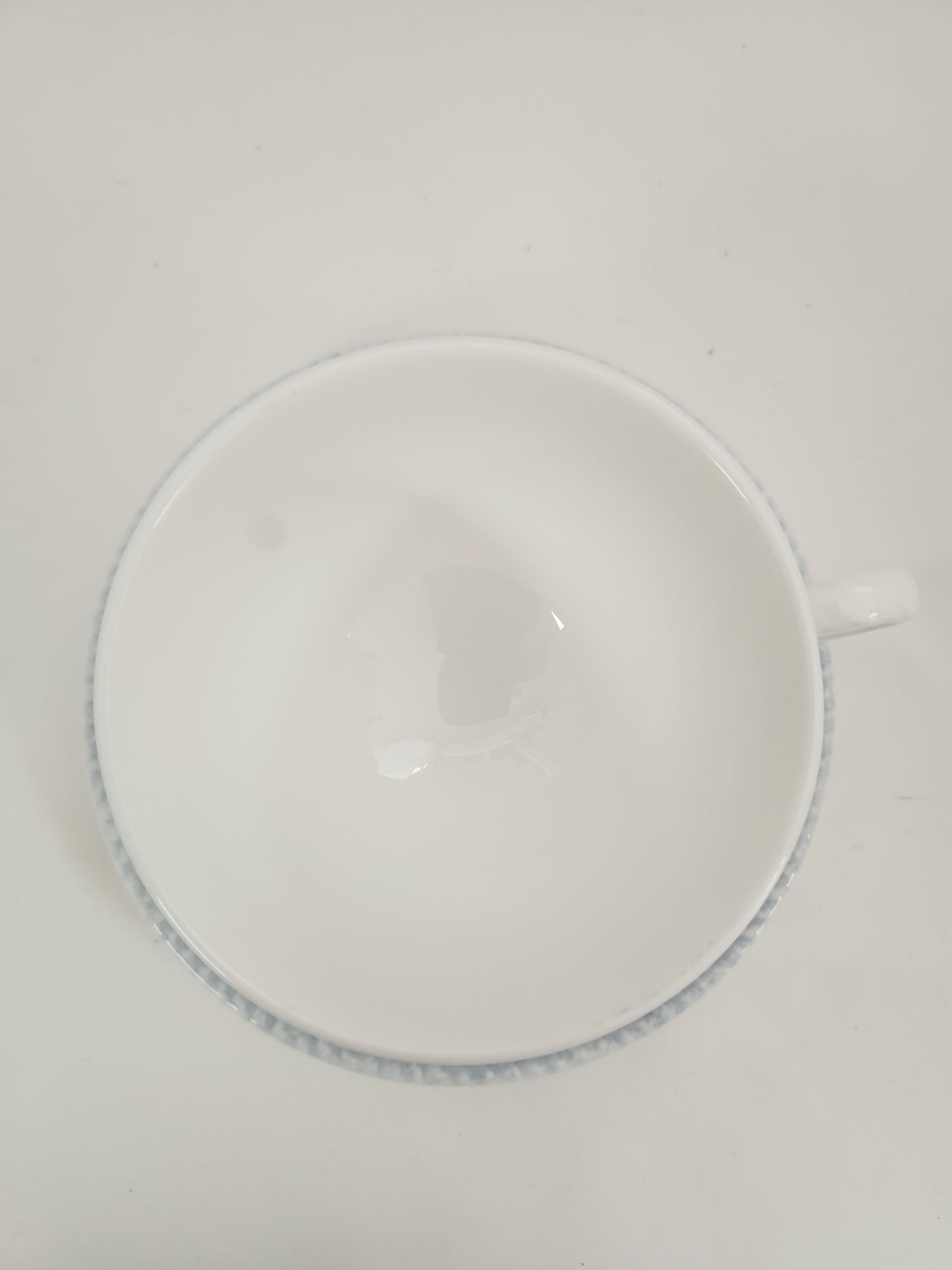 Lenox "Swedish Rose" Footed Cup & Saucer