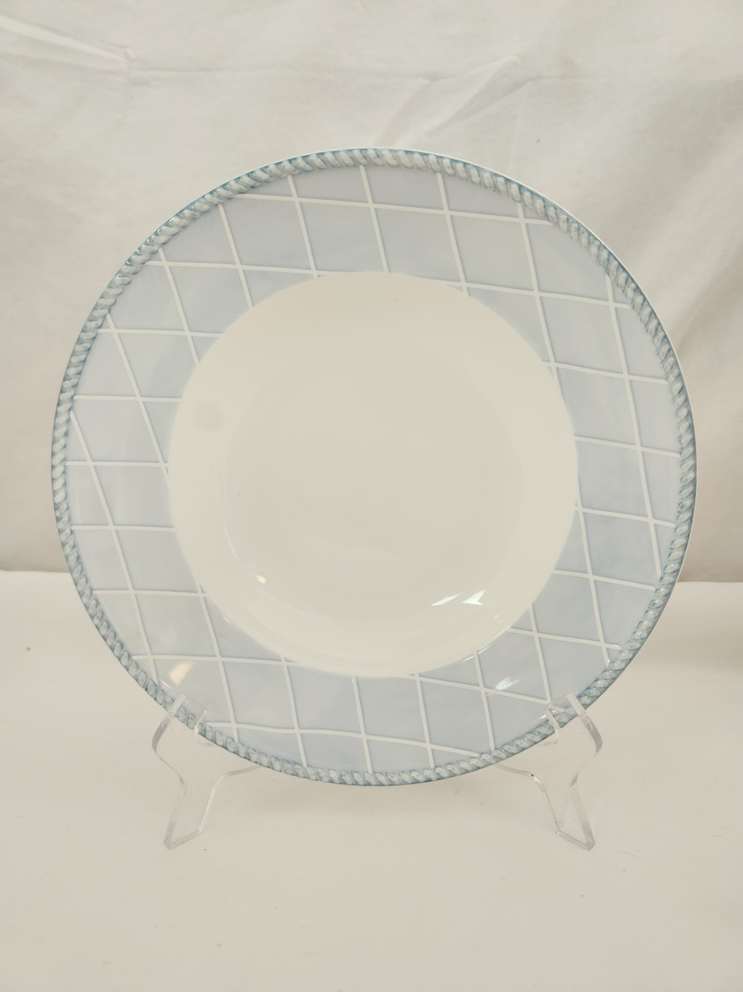 Lenox "Swedish Rose" 9" Soup/Pasta Bowl
