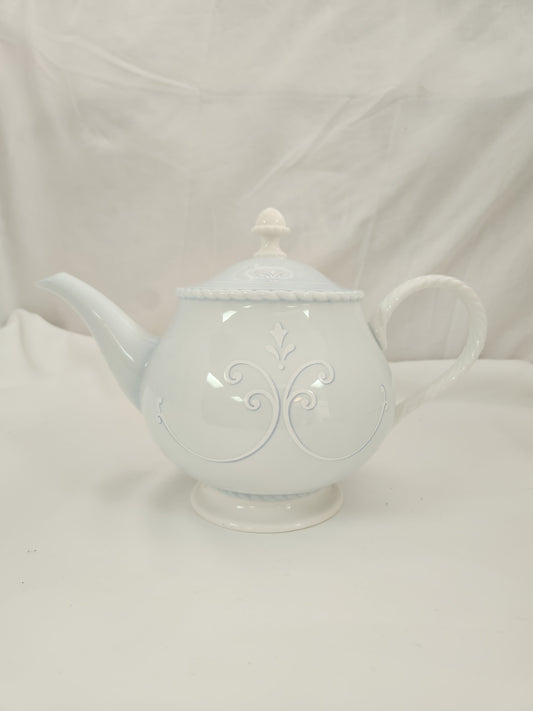 Lenox "Swedish Lodge Collection" 7-1/4" Teapot with Lid