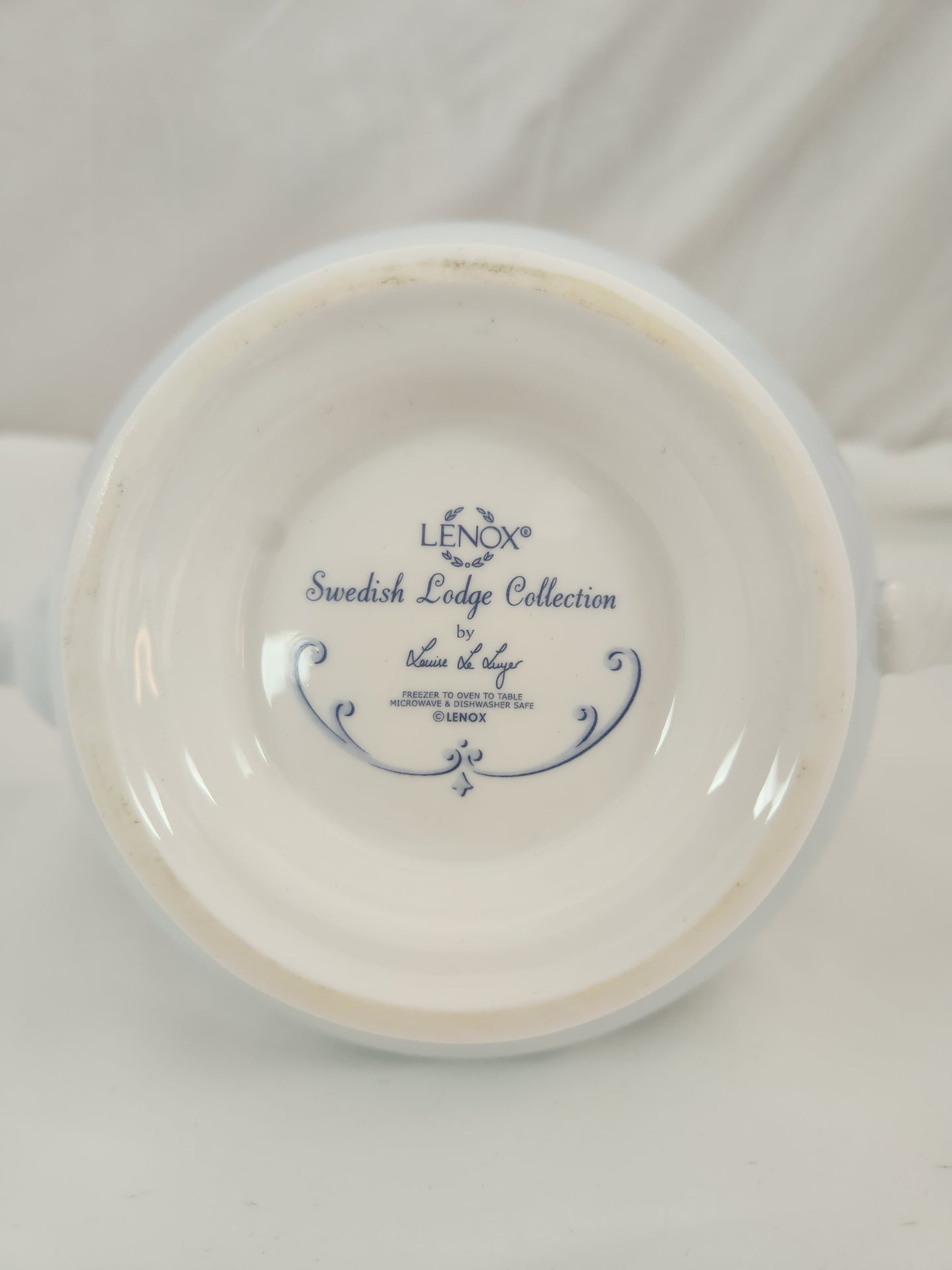 Lenox "Swedish Lodge Collection" 7-1/4" Teapot with Lid