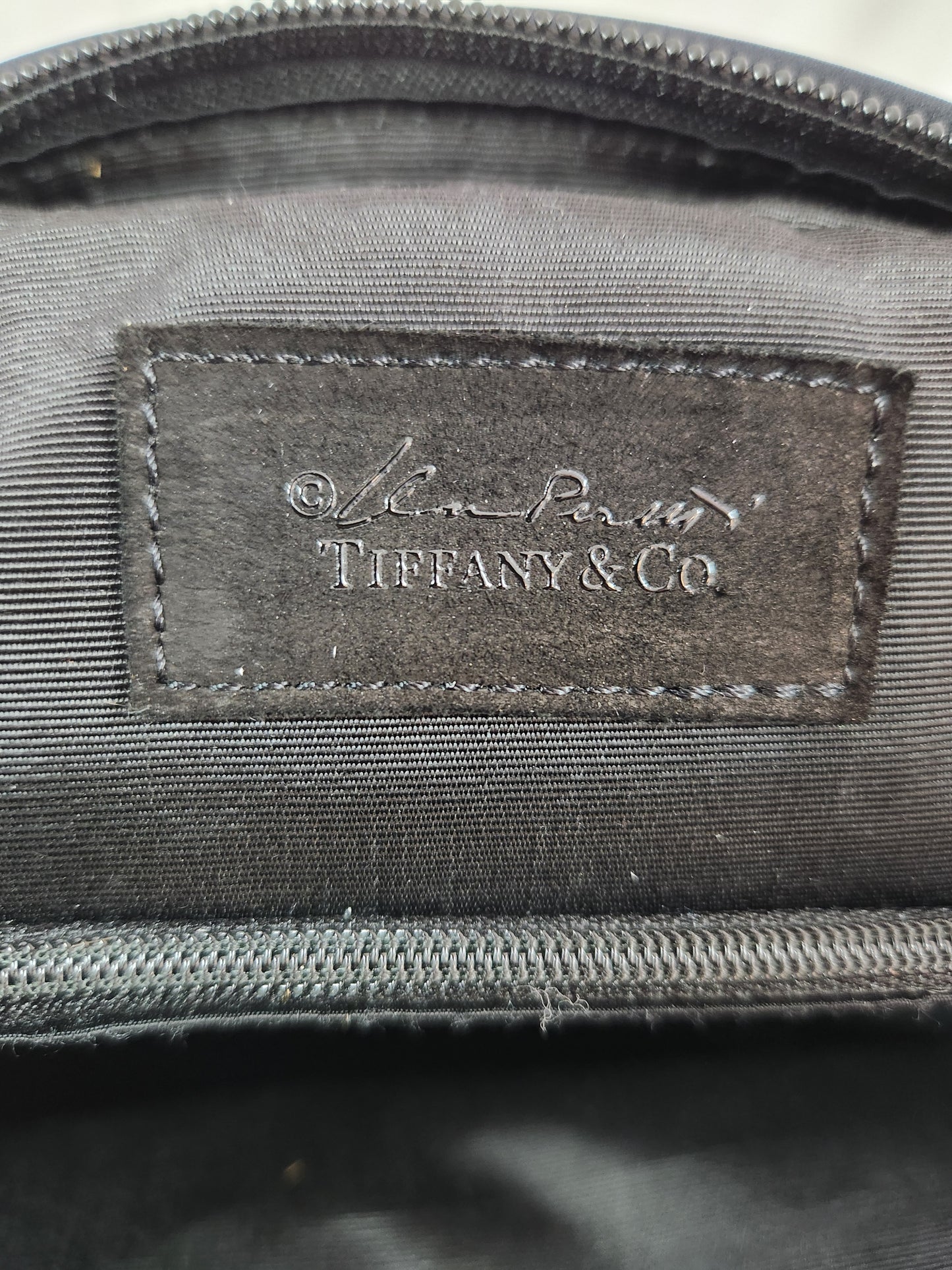 Tiffany & Co. Elsa Peretti® Leather Backpack with Box