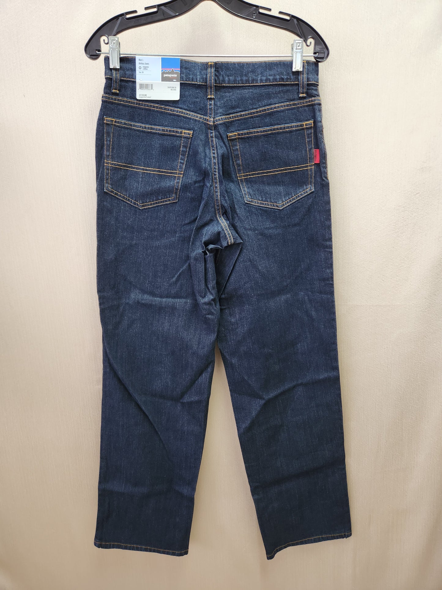 2006 - Patagonia Men's Aimless Button Fly Jeans - Size: 30