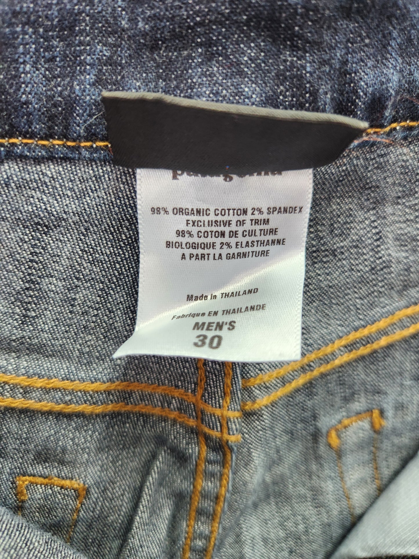 2006 - Patagonia Men's Aimless Button Fly Jeans - Size: 30