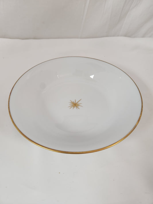 Bernardaud 9-1/2" Gala Gold Open Vegetable Bowl