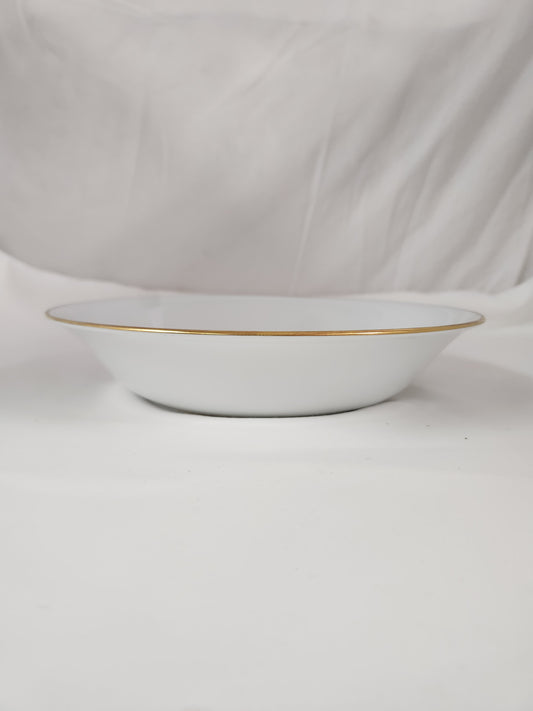 Bernardaud 9-1/2" Gala Gold Open Vegetable Bowl
