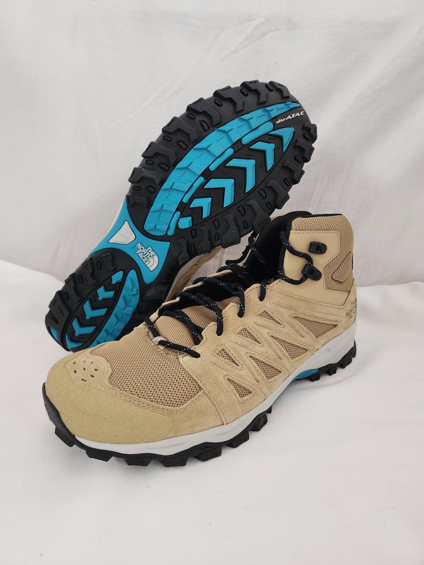 The North Face Men's "Truckee" Khaki Mid Hiking Boot #NF0A3V14 - Size: 13