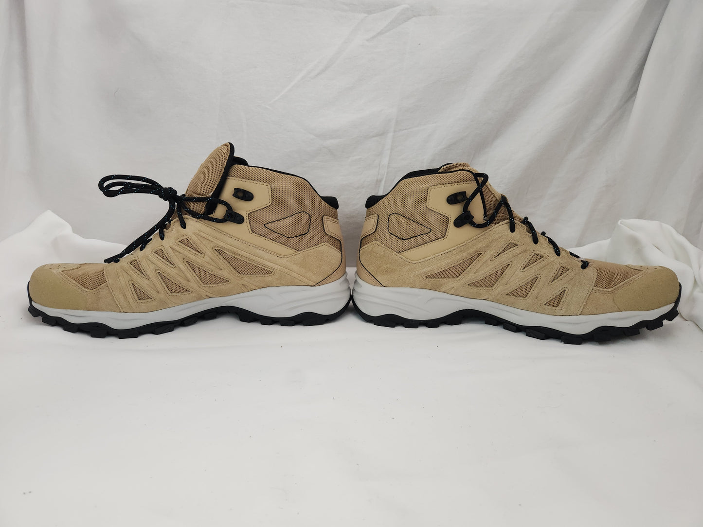 The North Face Men's "Truckee" Khaki Mid Hiking Boot #NF0A3V14 - Size: 13