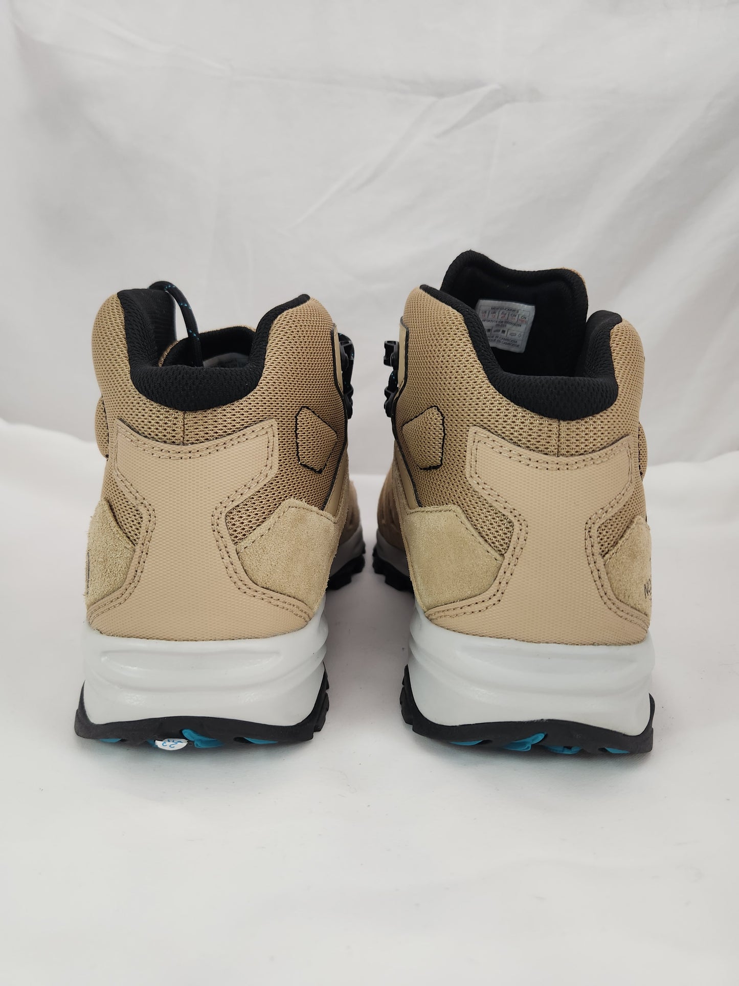 The North Face Men's "Truckee" Khaki Mid Hiking Boot #NF0A3V14 - Size: 13
