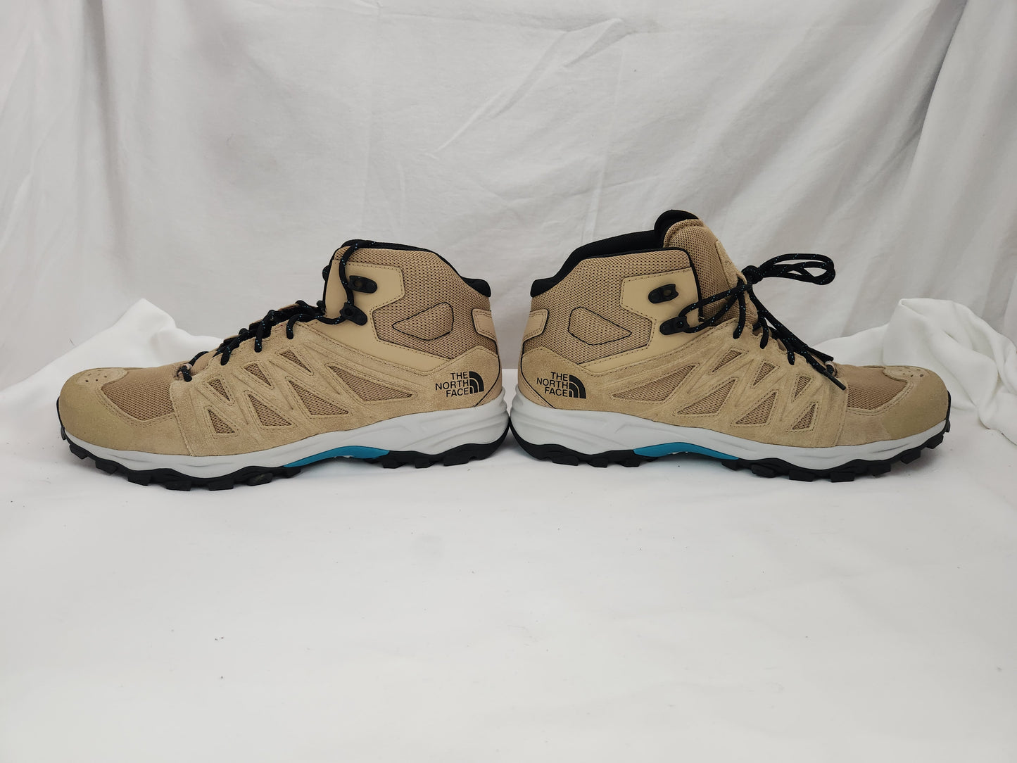 The North Face Men's "Truckee" Khaki Mid Hiking Boot #NF0A3V14 - Size: 13