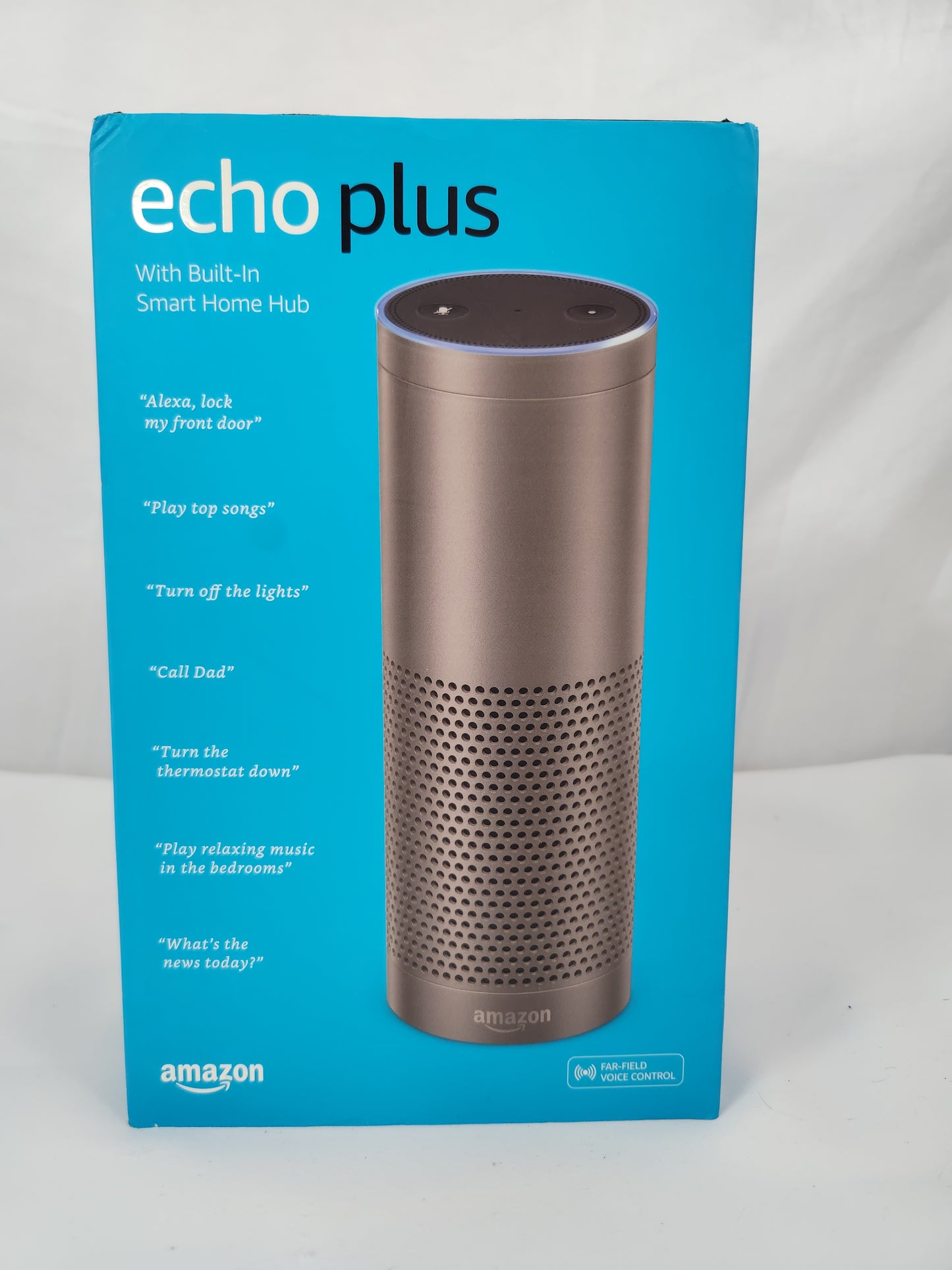 Amazon Echo Plus (1st Generation) Smart Speaker - Silver
