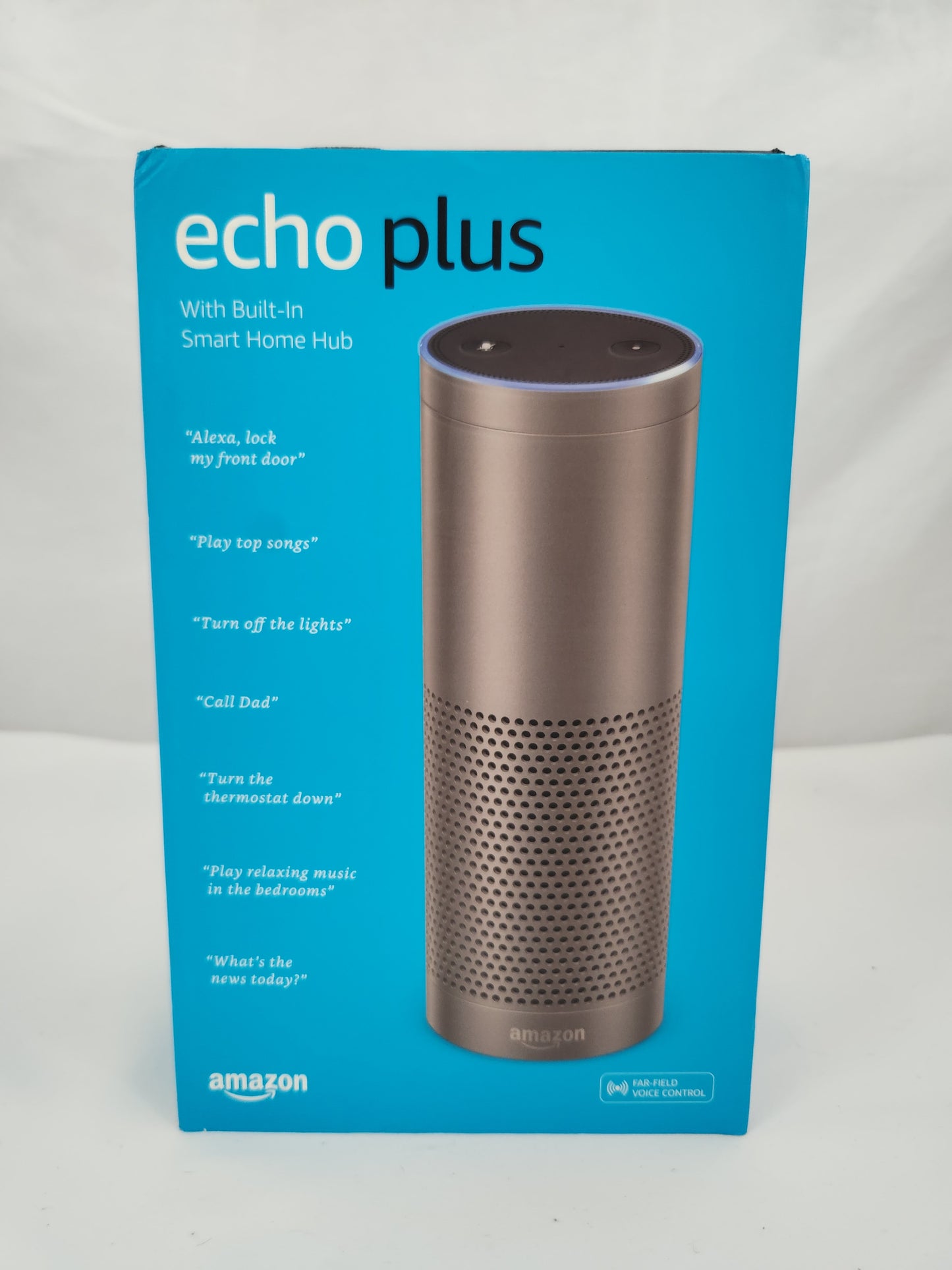 Amazon Echo Plus (1st Generation) Smart Speaker - Silver