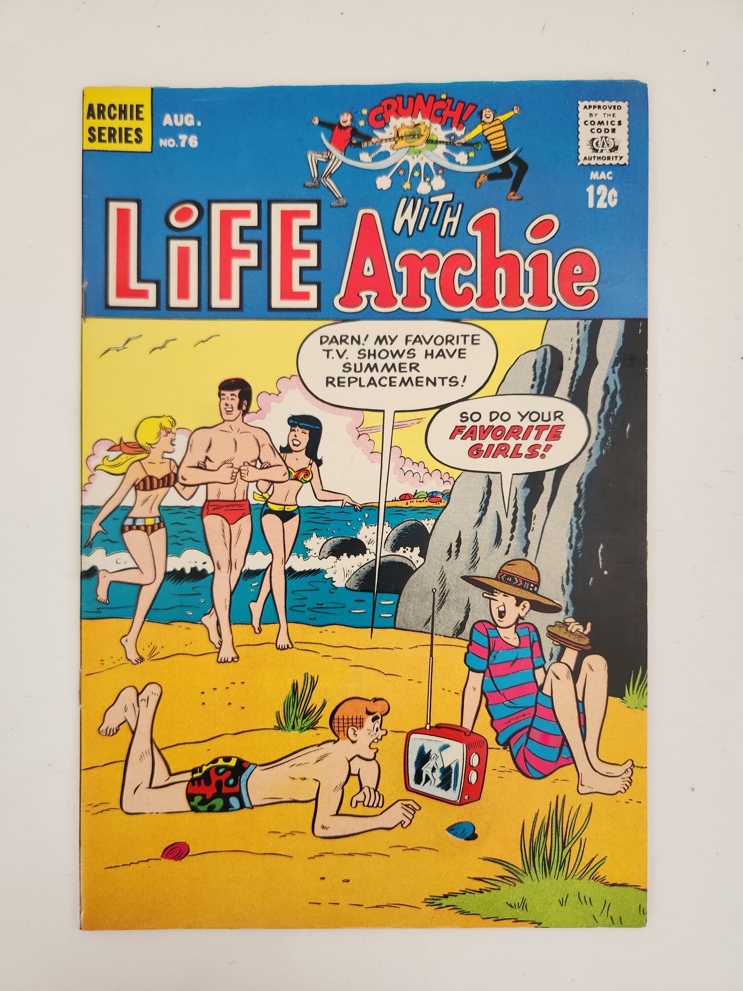 Life With Archie Comic August 1968 #76 - VG