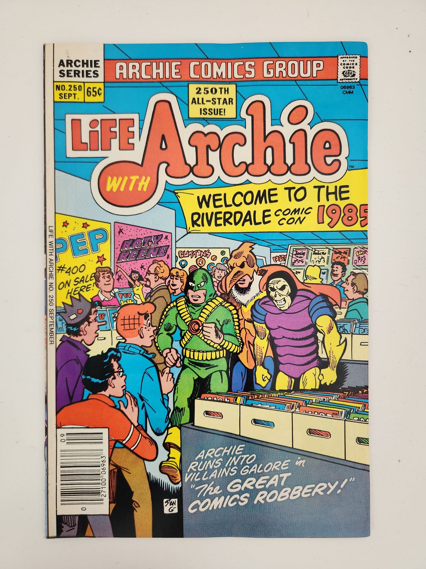 Life with Archie Comic #250 September 1985
