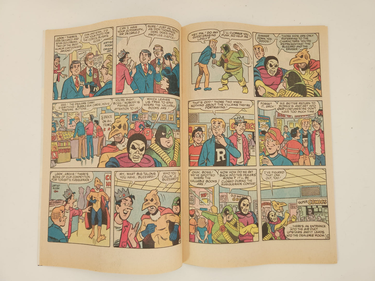 Life with Archie Comic #250 September 1985