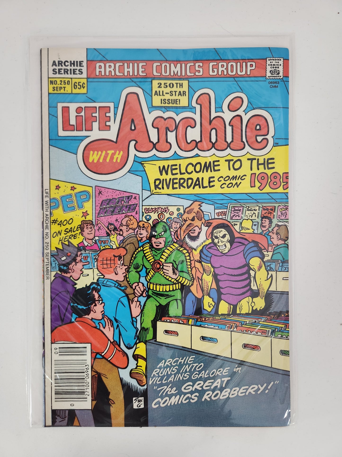 Life with Archie Comic #250 September 1985