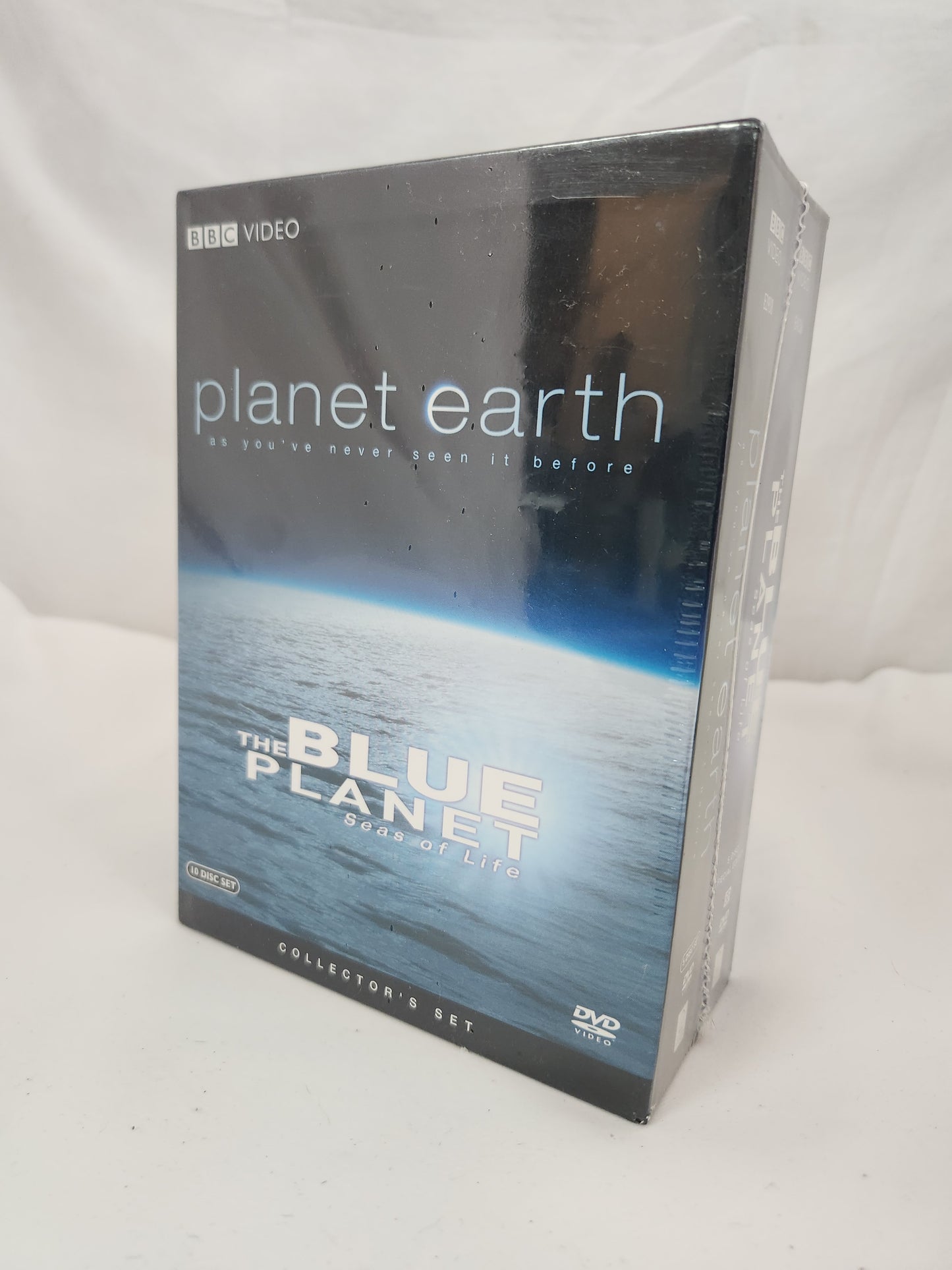 2007 - BBC VIDEO - Planet Earth / Blue Planet: Seas of Life (DVD set)