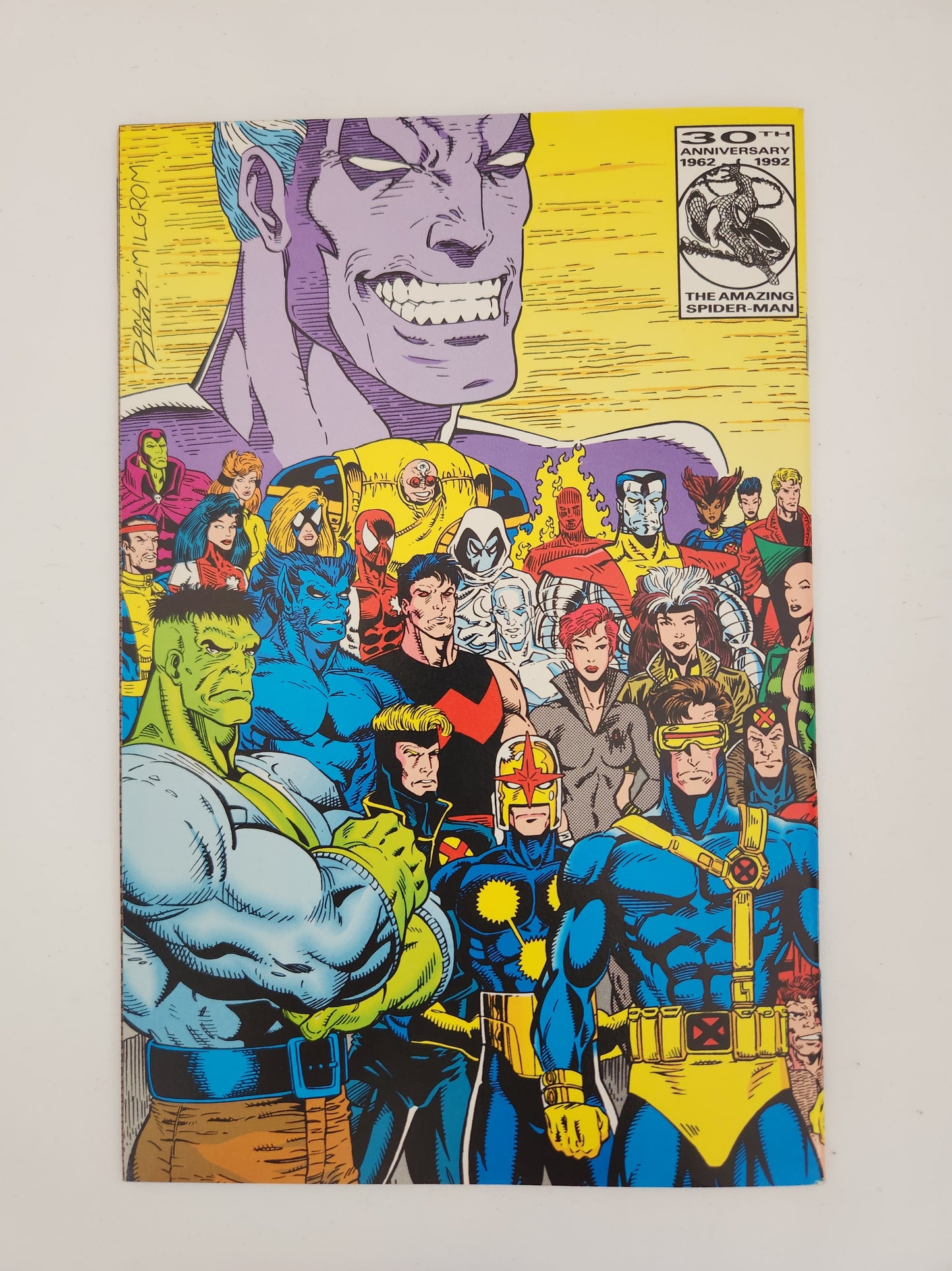 1992 - The Infinity War: First Strike! #1 by Marvel Comics - EX