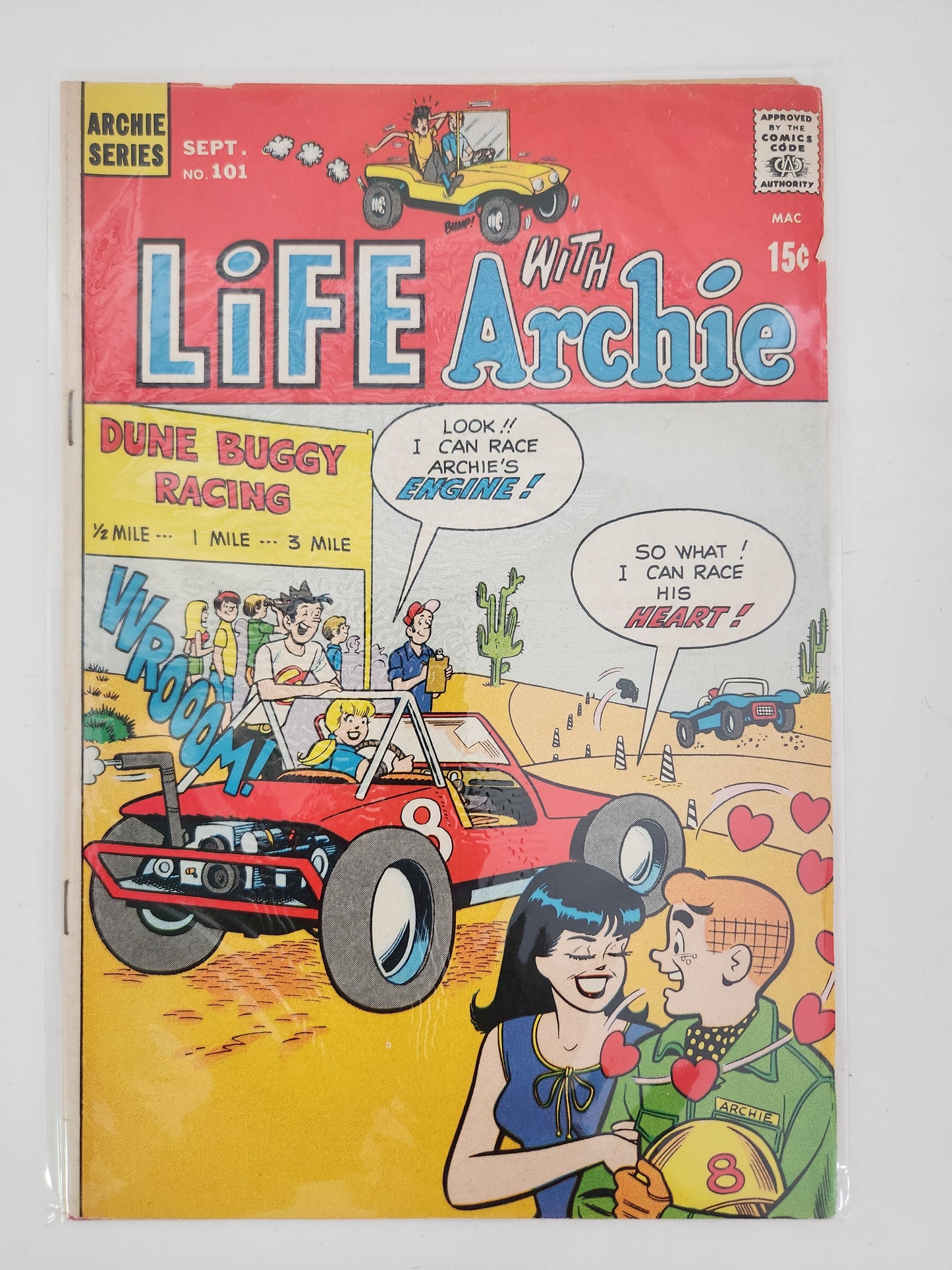 Lot of 7 - Life with Archie Comics