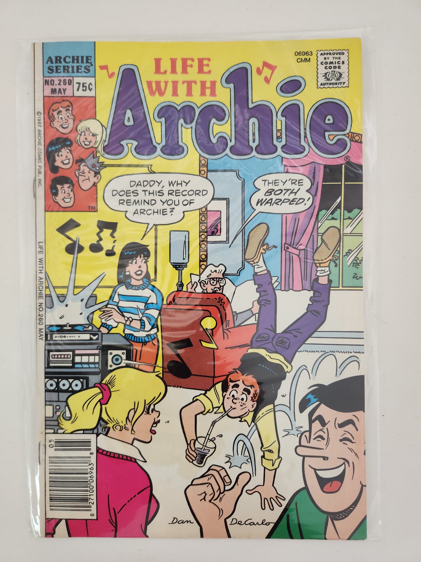 Lot of 7 - Life with Archie Comics
