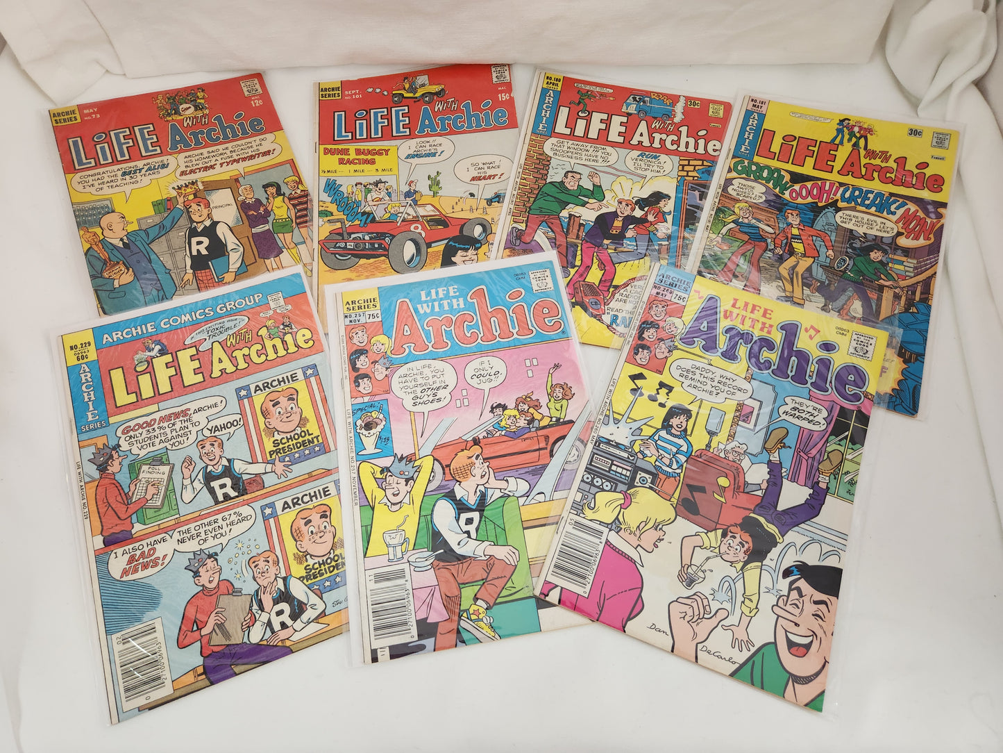 Lot of 7 - Life with Archie Comics