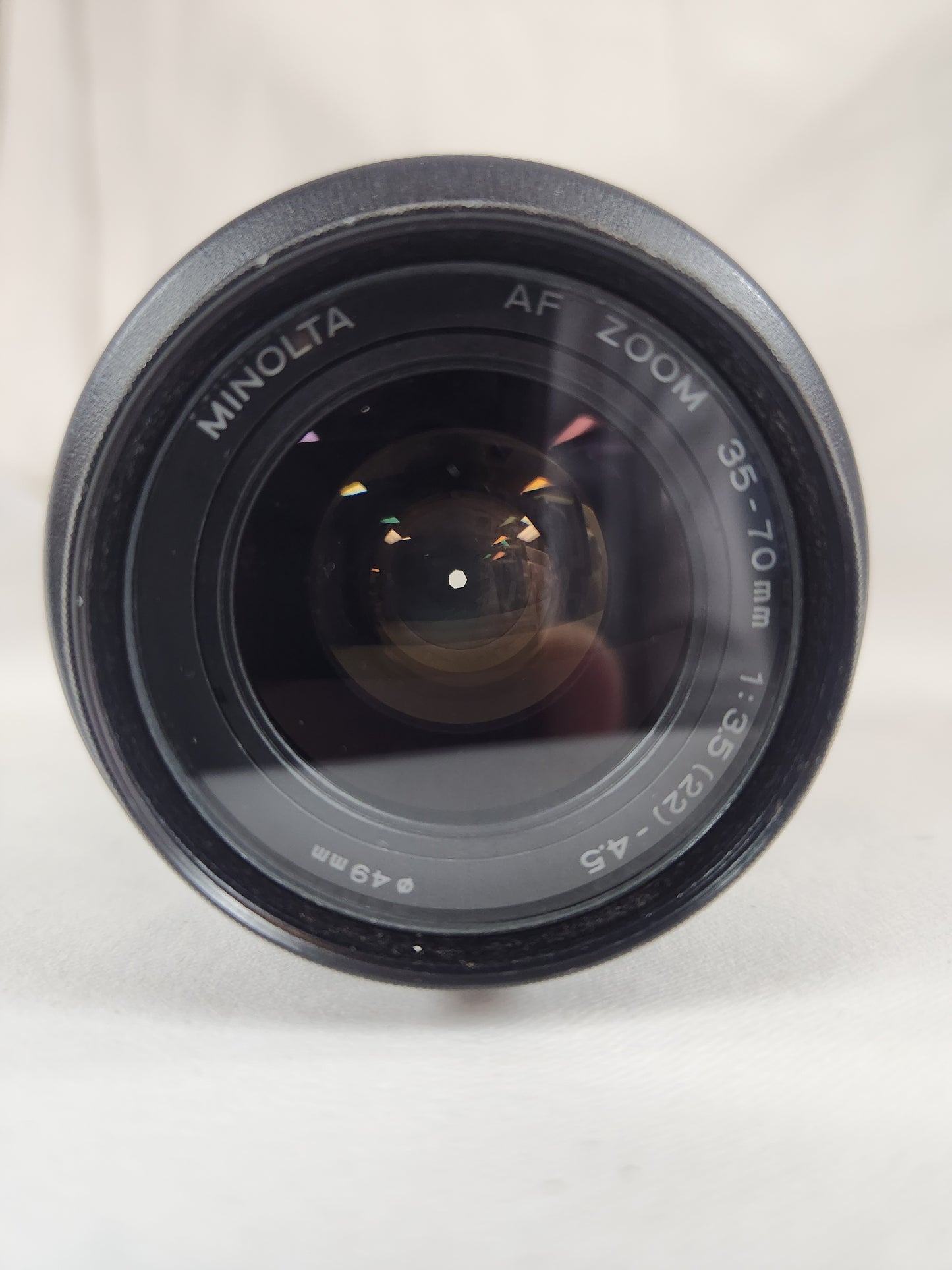 Minolta AF Zoom 35-70mm f/3.5-4.5 Lens