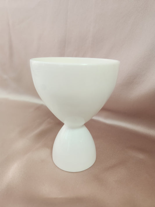 Royal Worcester "Snow" Double Egg Cup