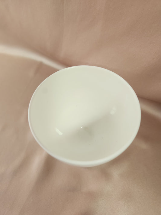 Royal Worcester "Snow" Double Egg Cup