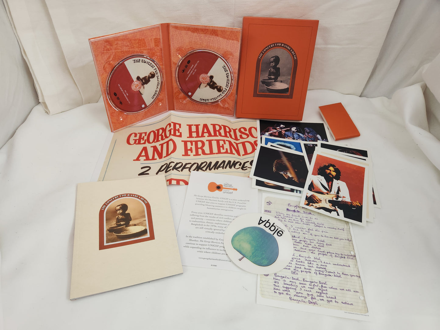 The Concert For Bangladesh Deluxe Limited Edition DVD Set - George Harrison & Friends