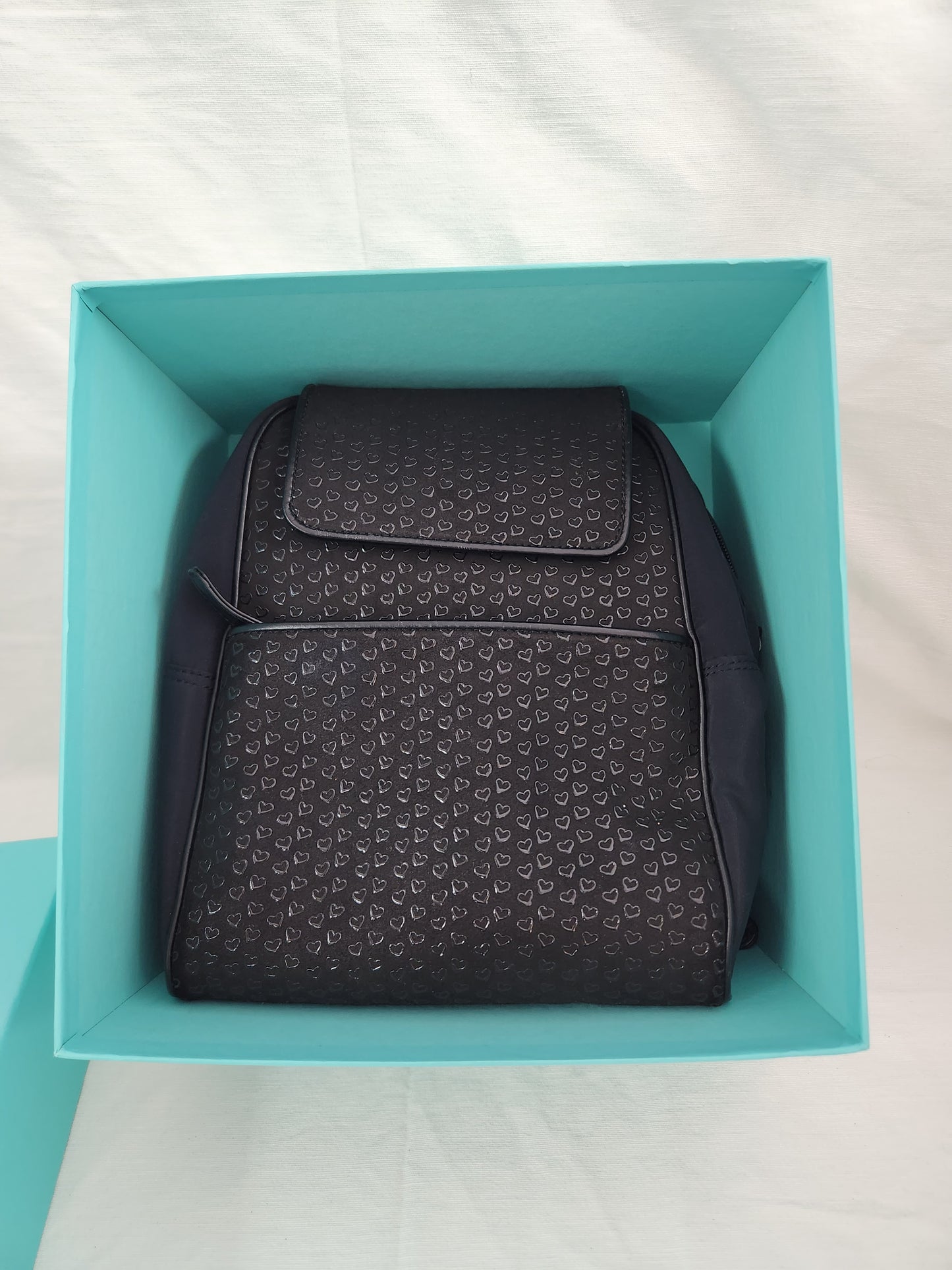 Tiffany & Co. Elsa Peretti® Leather Backpack with Box