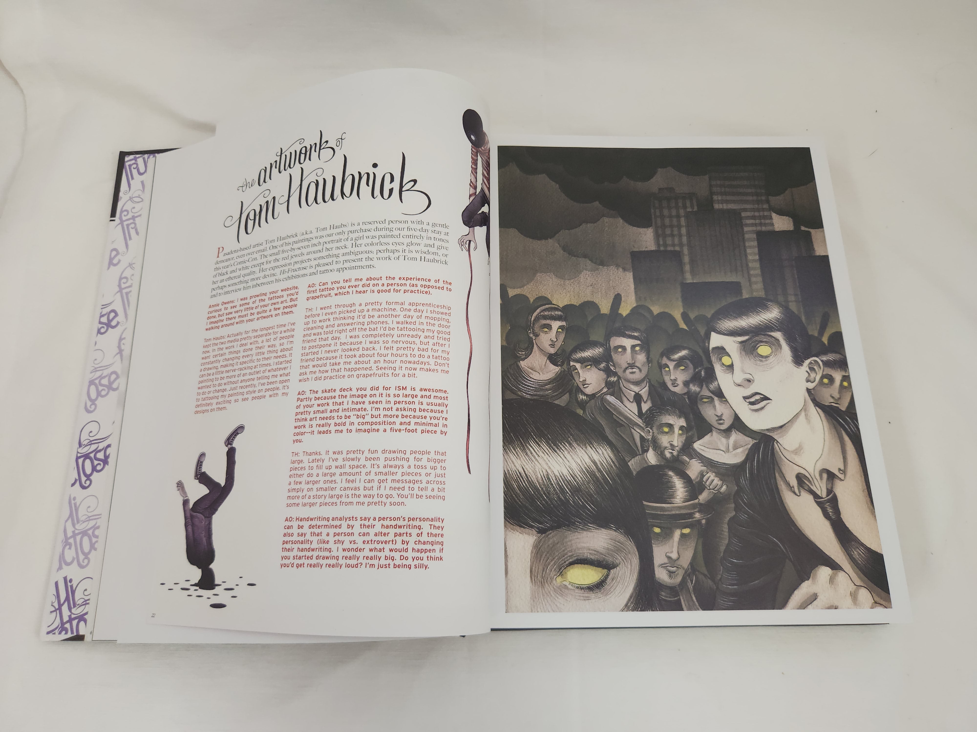 Hi-Fructose Collected Edition Vol. 3: Last Gasp - VG